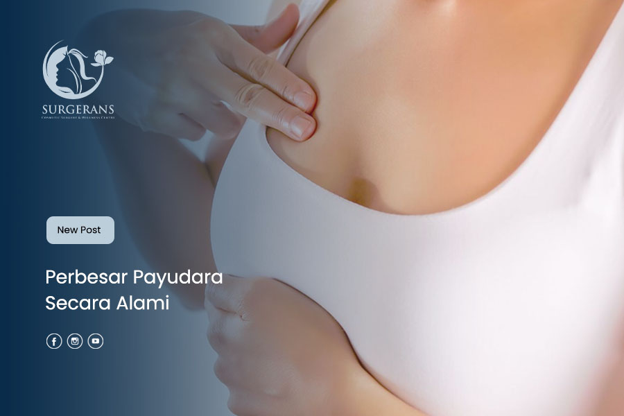 Cara Memperbesar Payudara Secara Alami