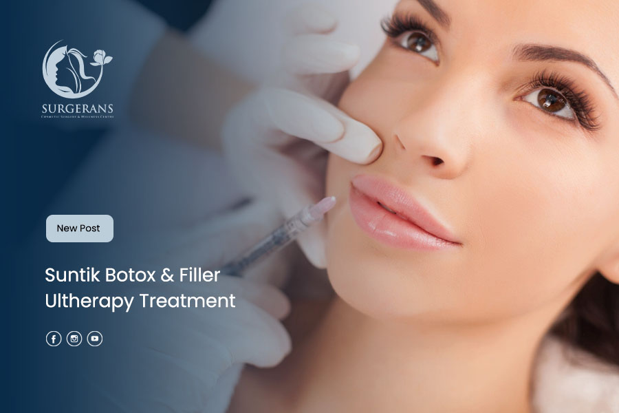 Suntik Botox & Filler Ultherapy Treatment