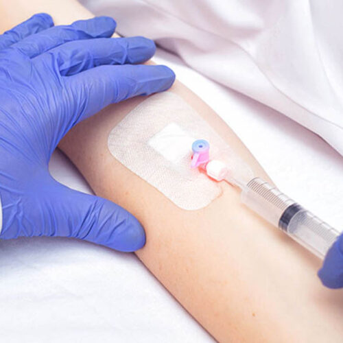 layanan kesehatan - Infus Booster