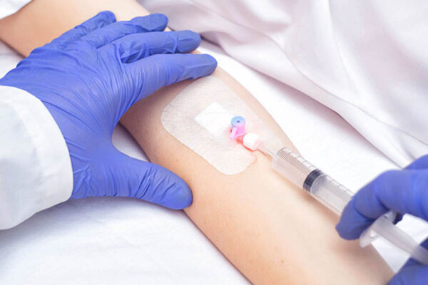 layanan kesehatan - Infus Booster